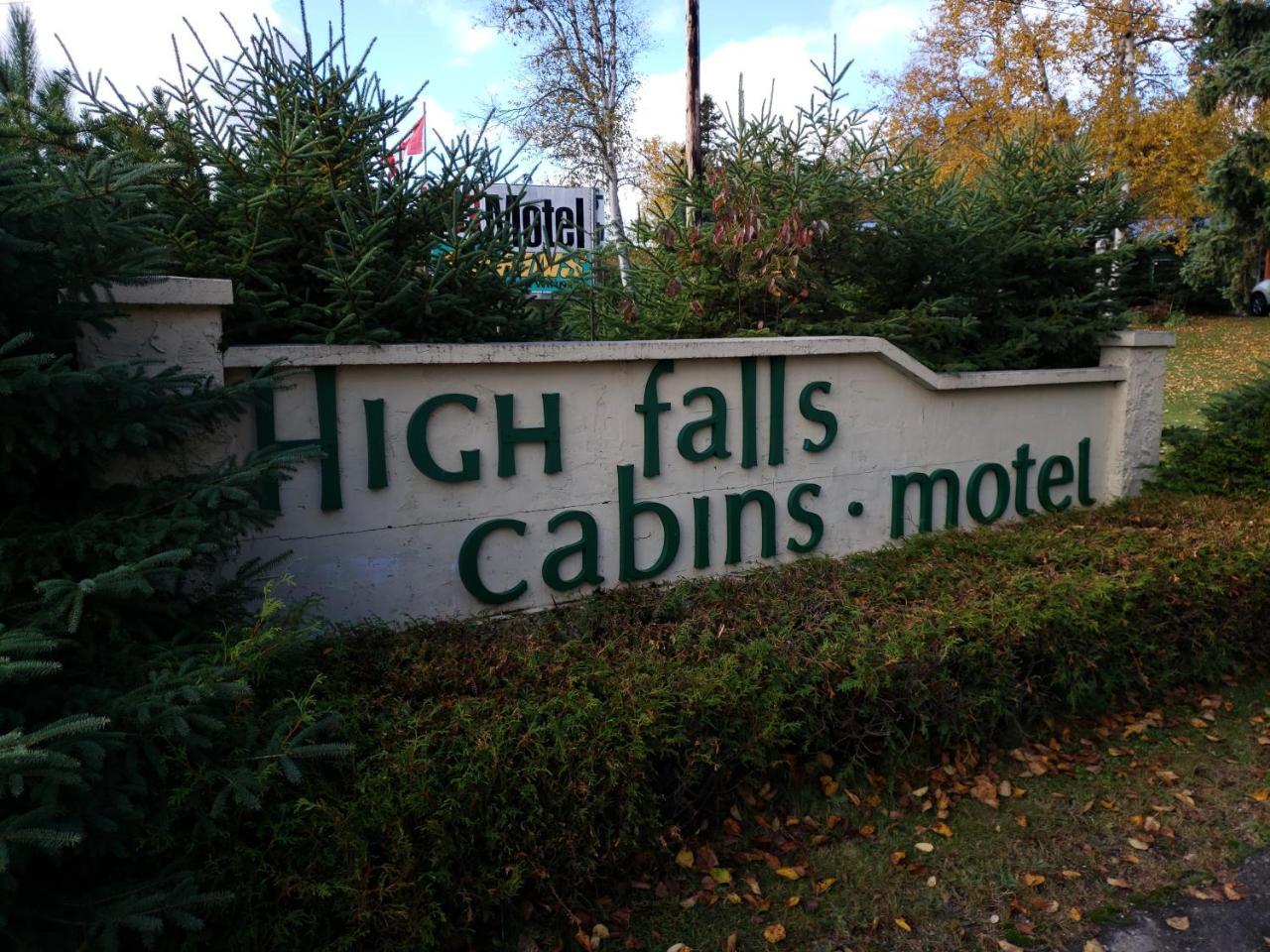 High Falls Motel & Cabins Wawa Extérieur photo